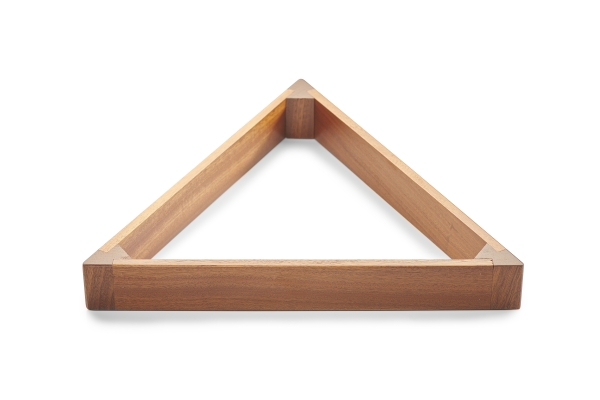 Mahogany 15 Ball Triangle 51mm